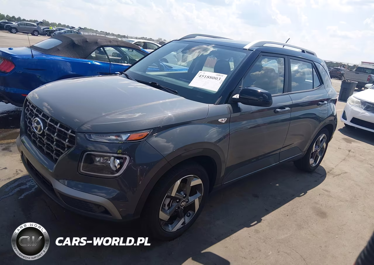 2023 Hyundai Venue Limited VIN:KMHRC8A35PU276937 - 2
