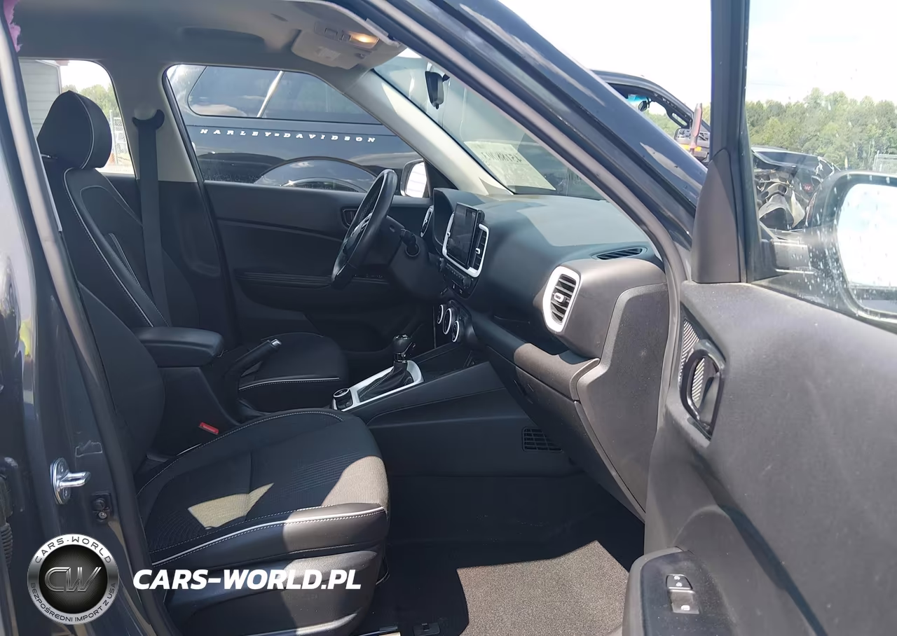 2023 Hyundai Venue Limited VIN:KMHRC8A35PU276937 - 5