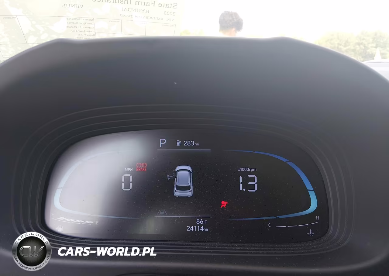 2023 Hyundai Venue Limited VIN:KMHRC8A35PU276937 - 7