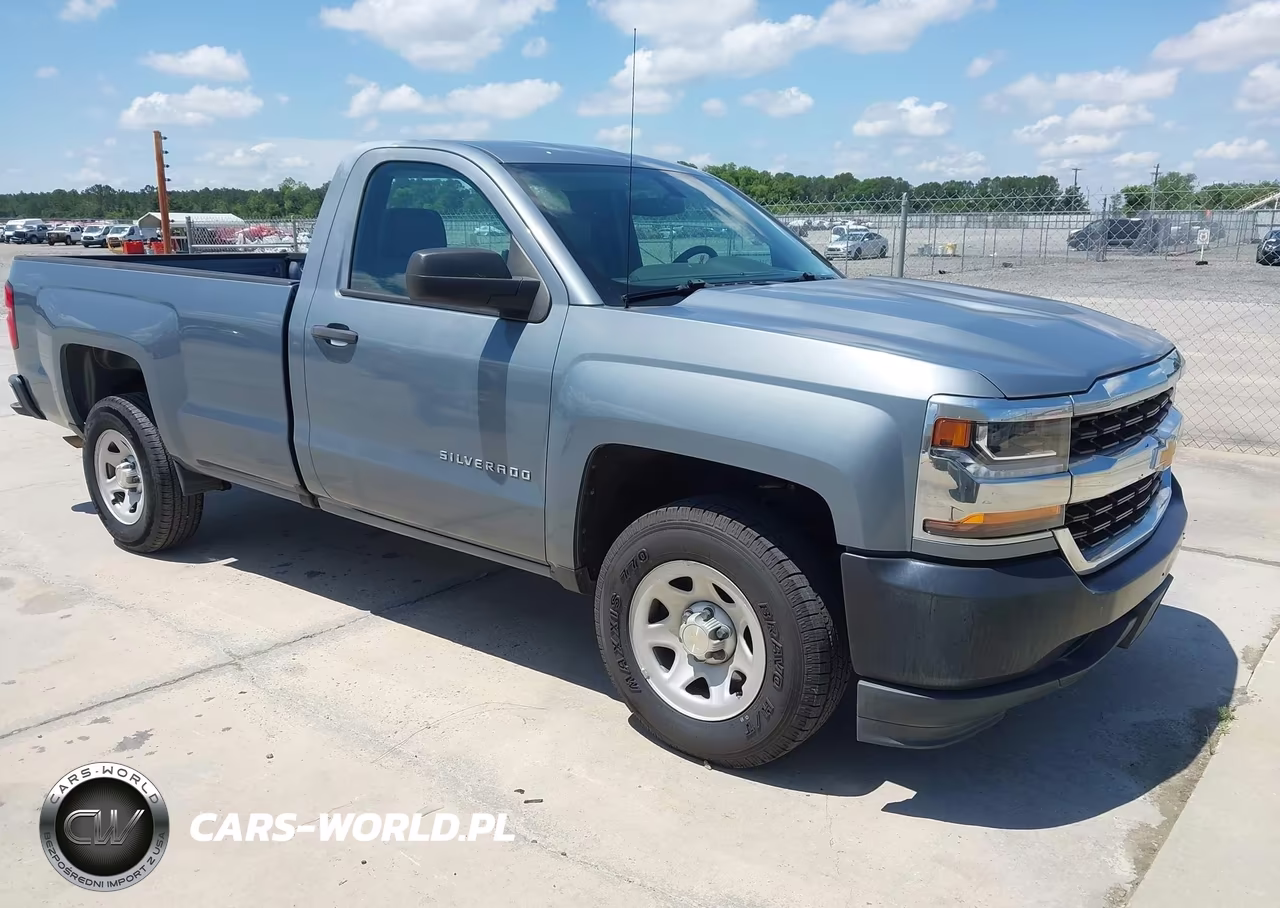 2016 Chevrolet Silverado 1500 Wt