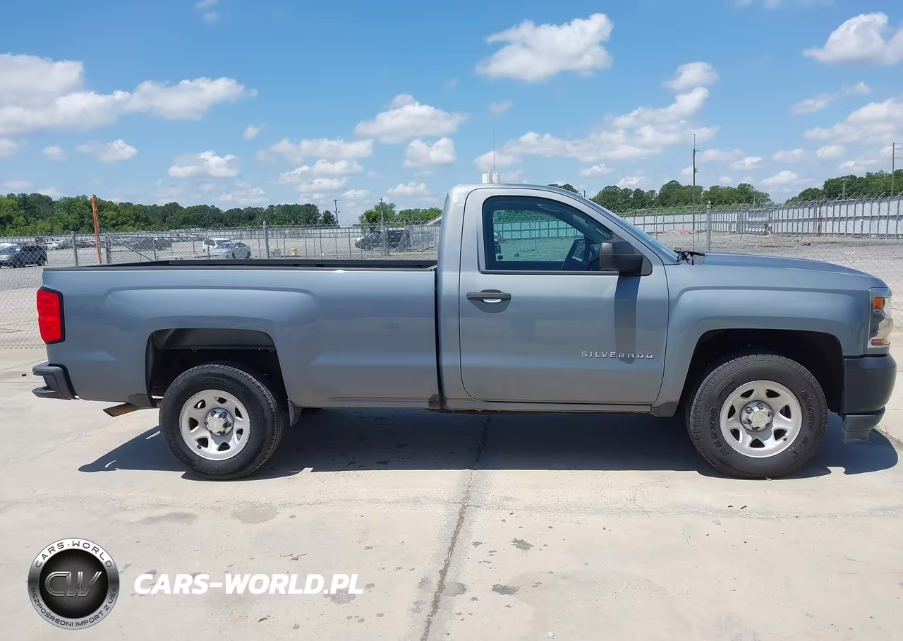 2016 Chevrolet Silverado 1500 Wt VIN:1GCNCNEH4GZ305774 - 14