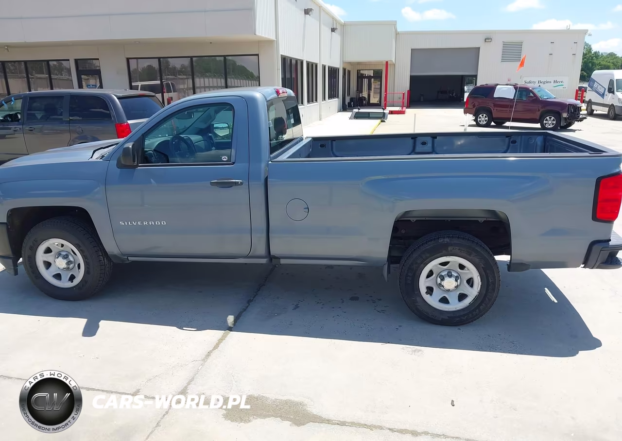 2016 Chevrolet Silverado 1500 Wt VIN:1GCNCNEH4GZ305774 - 15
