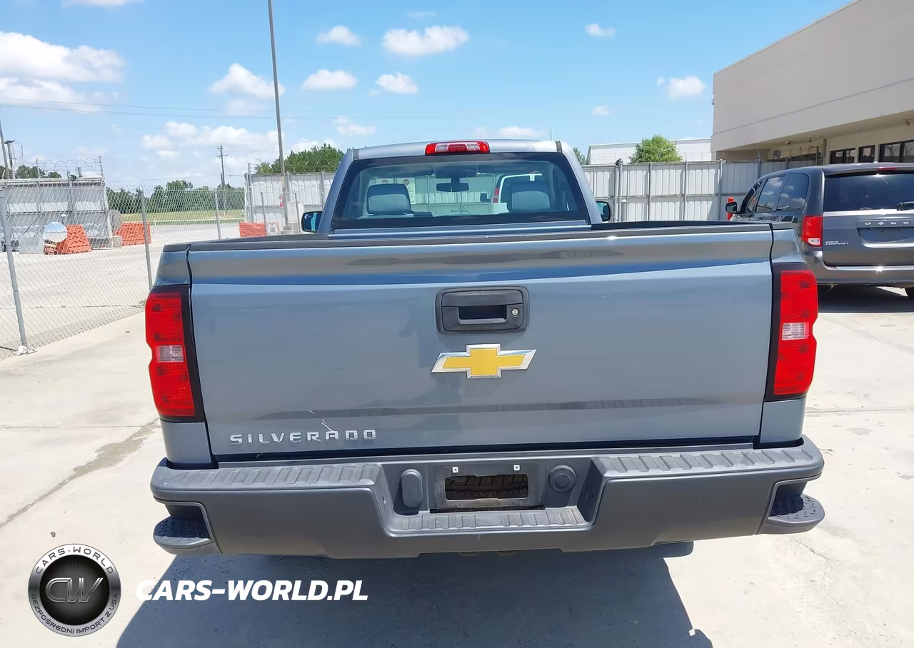 2016 Chevrolet Silverado 1500 Wt VIN:1GCNCNEH4GZ305774 - 17