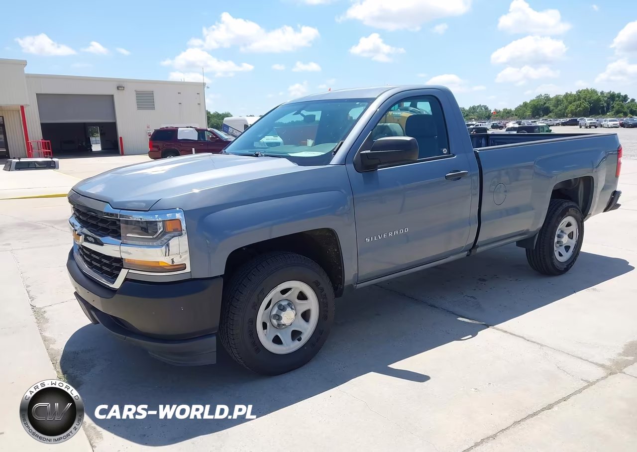2016 Chevrolet Silverado 1500 Wt VIN:1GCNCNEH4GZ305774 - 2