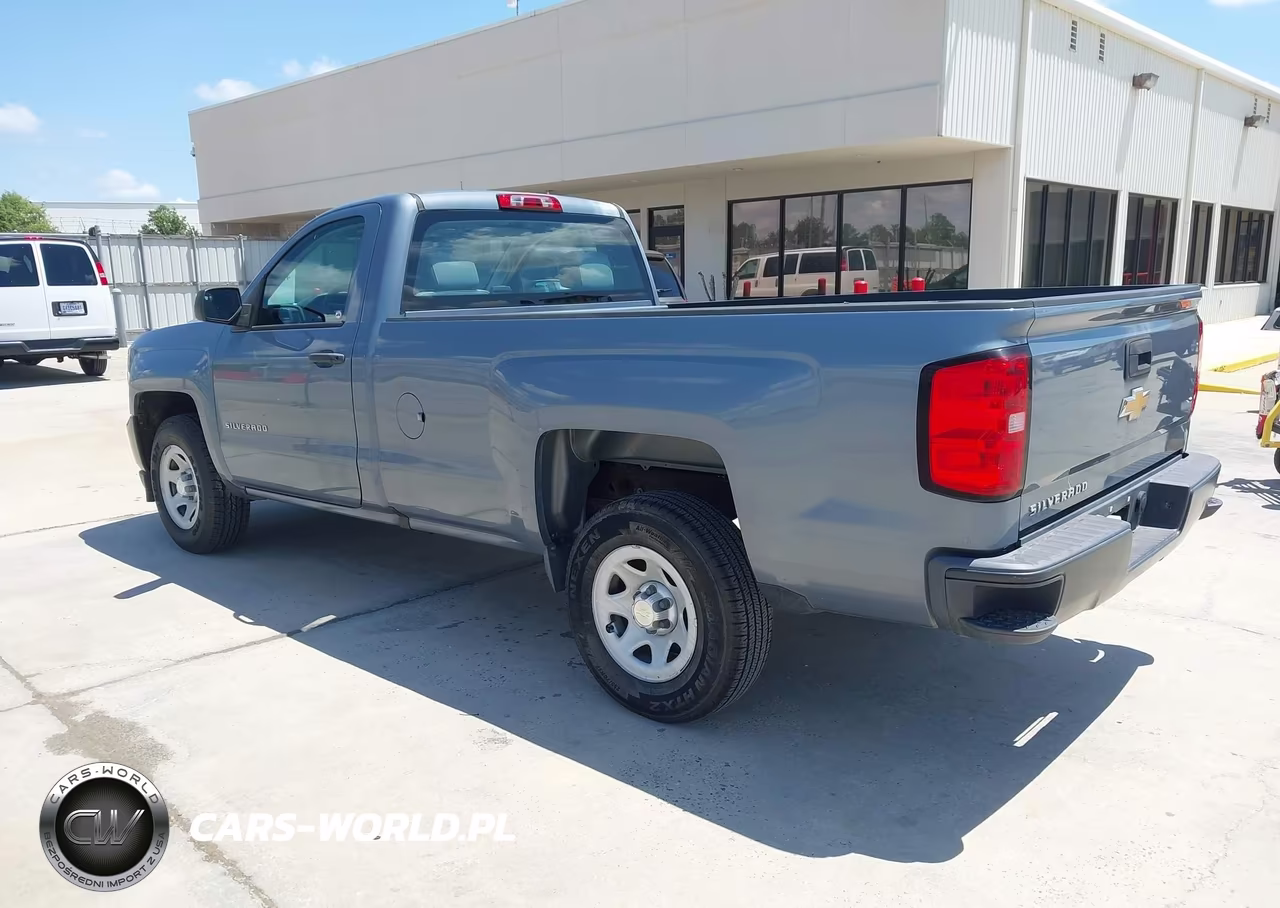 2016 Chevrolet Silverado 1500 Wt VIN:1GCNCNEH4GZ305774 - 3