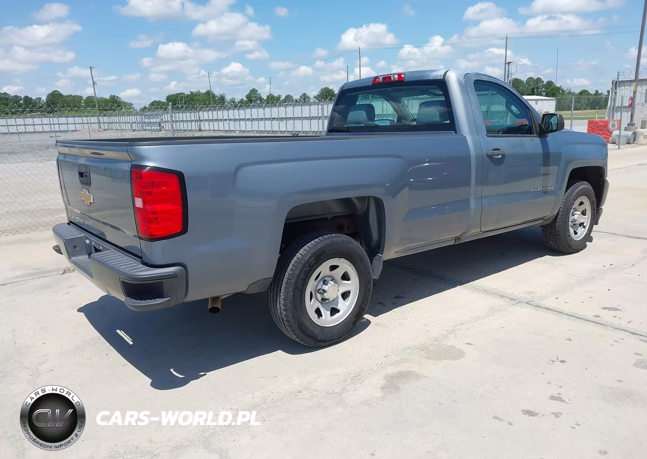 2016 Chevrolet Silverado 1500 Wt VIN:1GCNCNEH4GZ305774 - 4