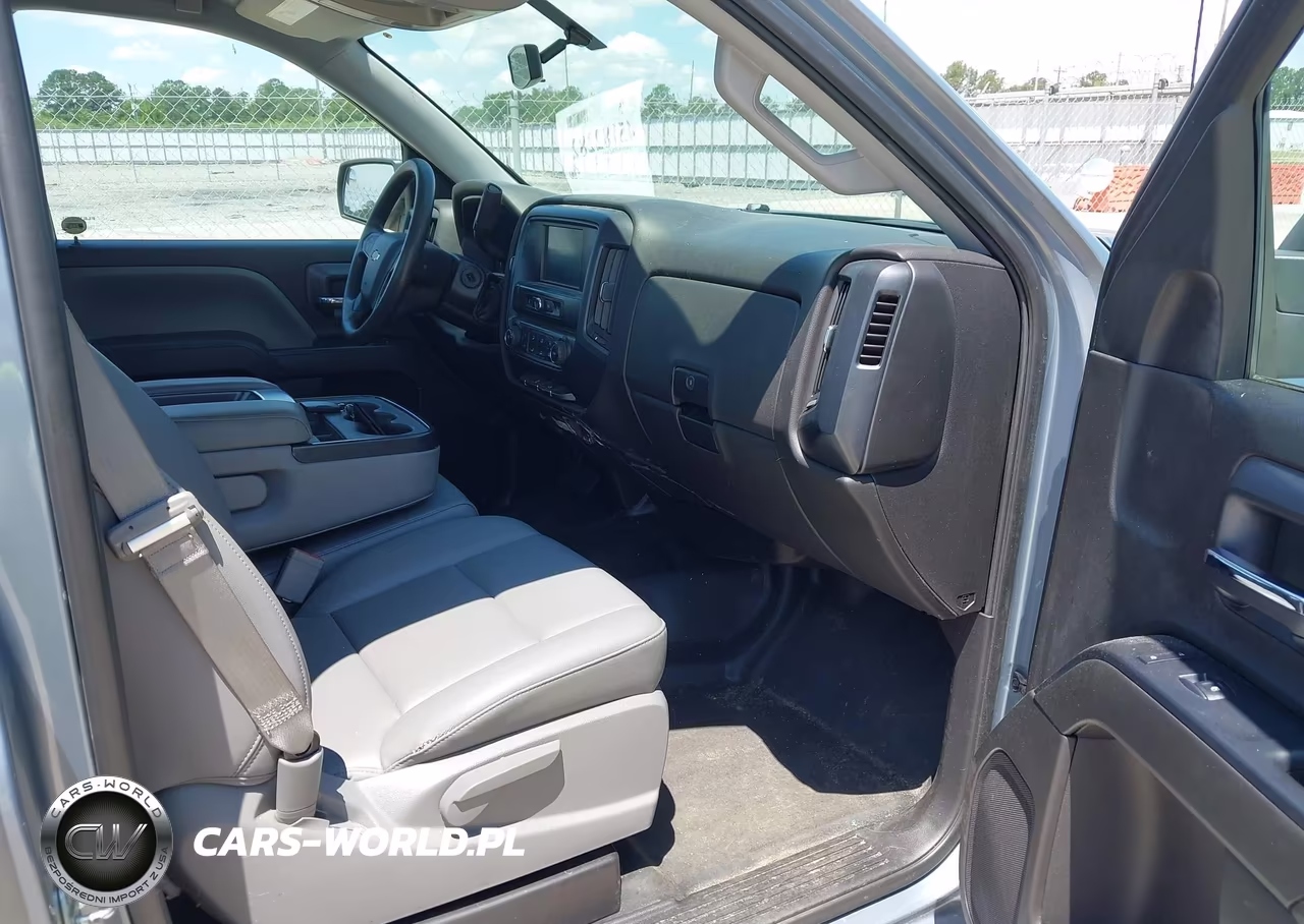 2016 Chevrolet Silverado 1500 Wt VIN:1GCNCNEH4GZ305774 - 5