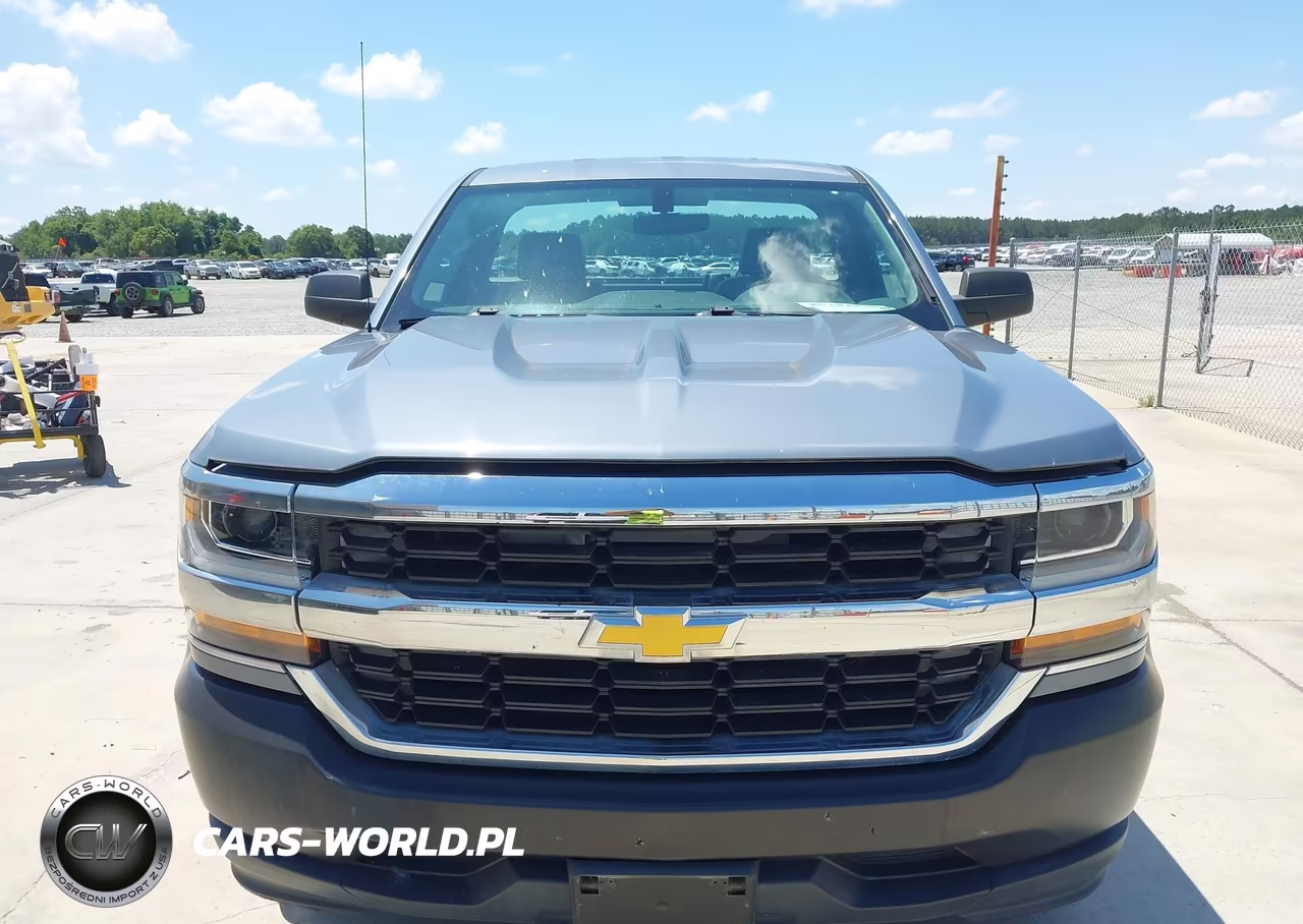 2016 Chevrolet Silverado 1500 Wt VIN:1GCNCNEH4GZ305774 - 6