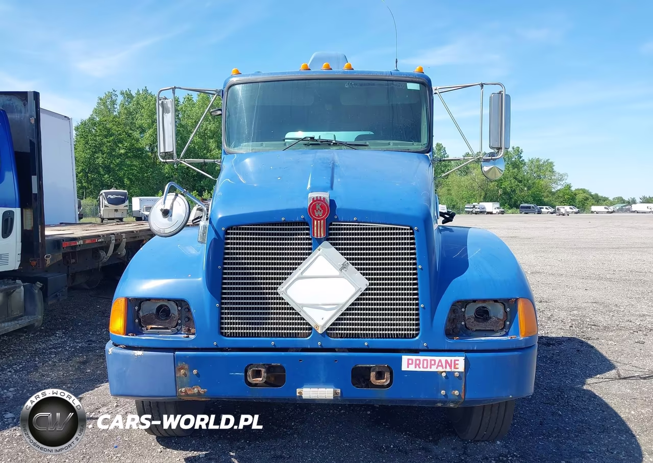 2005 Kenworth Construction T300 VIN:2NKMHD7X35M073778 - 12
