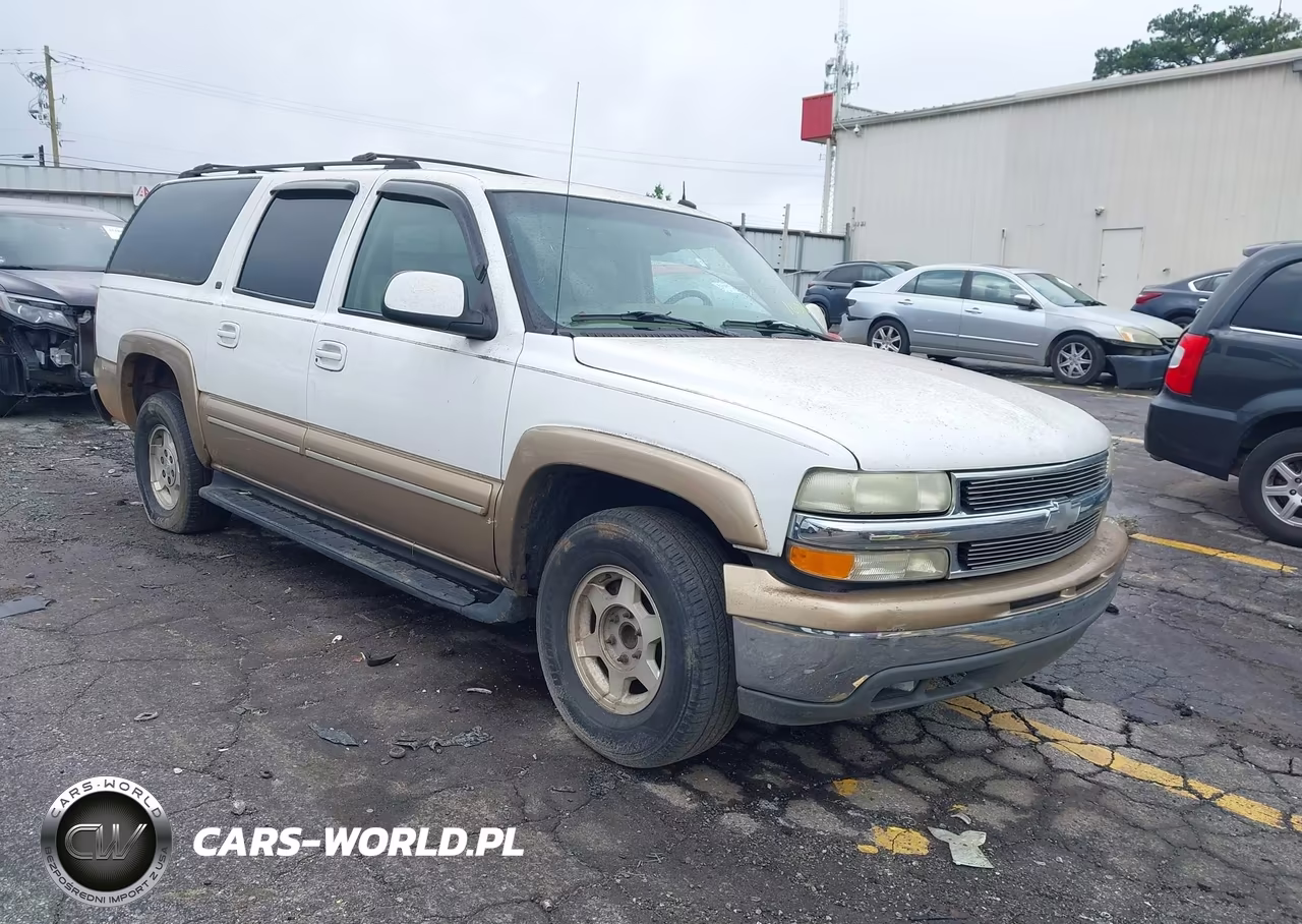 2003 Chevrolet Suburban 1500 Lt