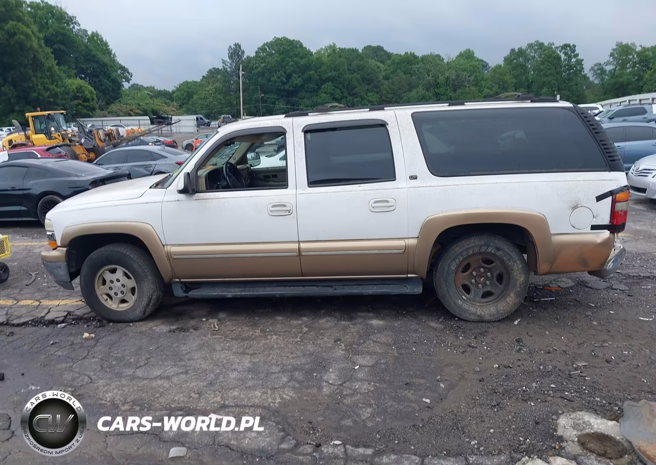 2003 Chevrolet Suburban 1500 Lt VIN:3GNEC16Z43G160706 - 14