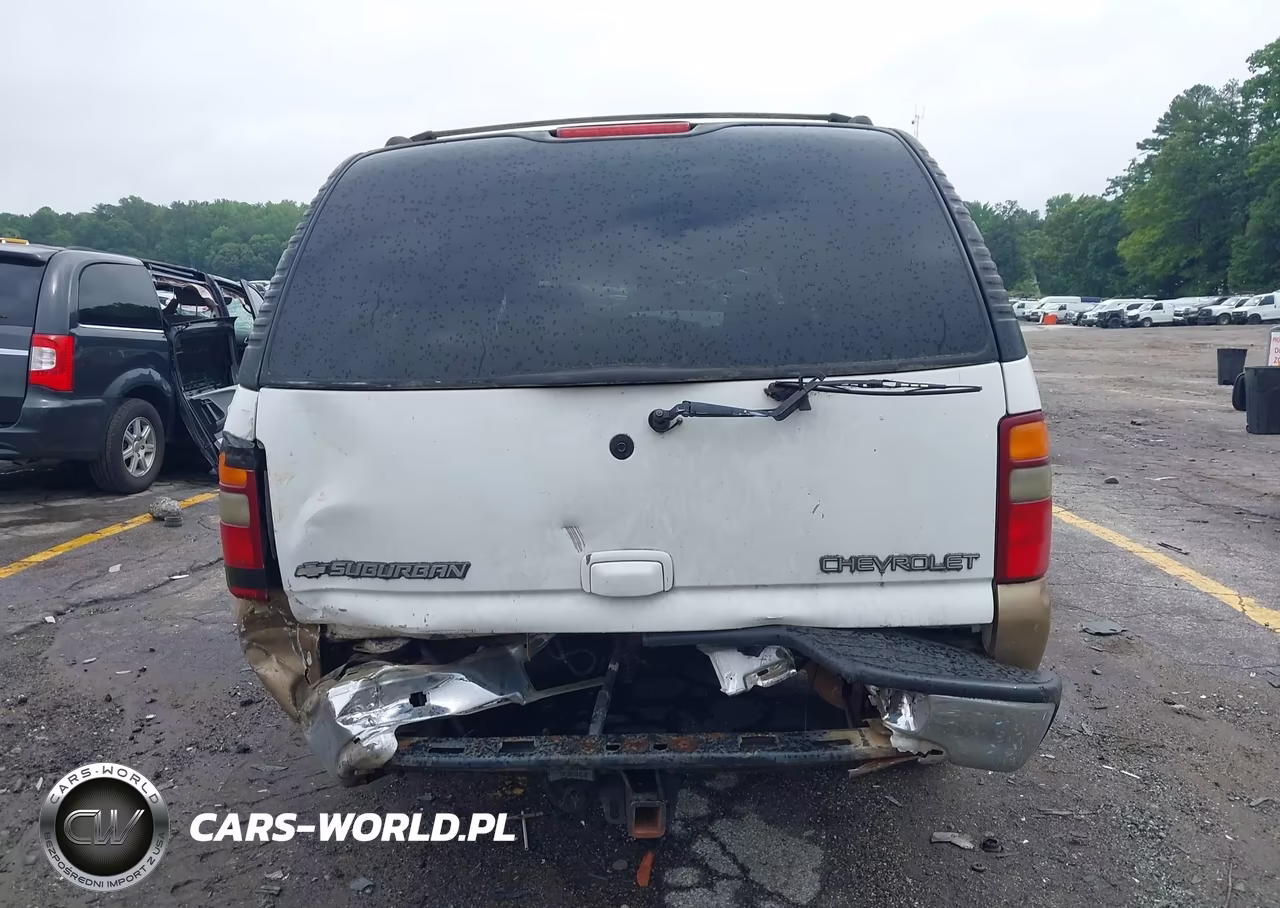 2003 Chevrolet Suburban 1500 Lt VIN:3GNEC16Z43G160706 - 16
