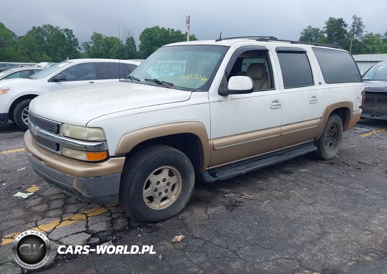 2003 Chevrolet Suburban 1500 Lt VIN:3GNEC16Z43G160706 - 2