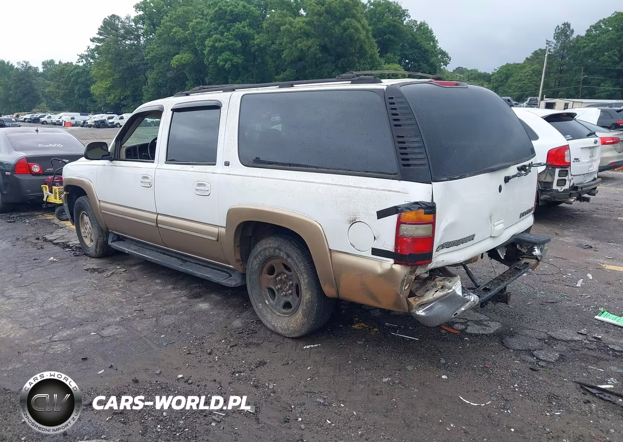 2003 Chevrolet Suburban 1500 Lt VIN:3GNEC16Z43G160706 - 3