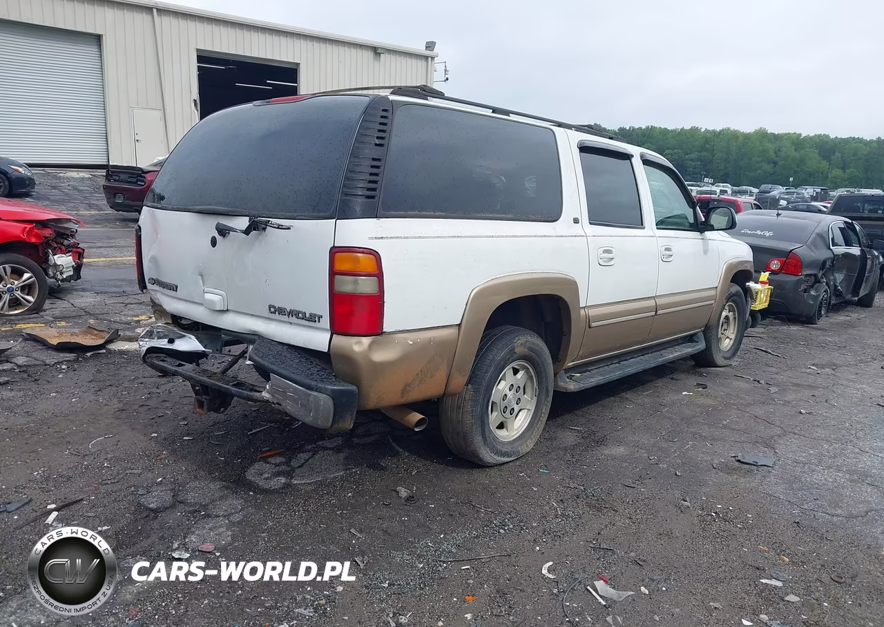 2003 Chevrolet Suburban 1500 Lt VIN:3GNEC16Z43G160706 - 4