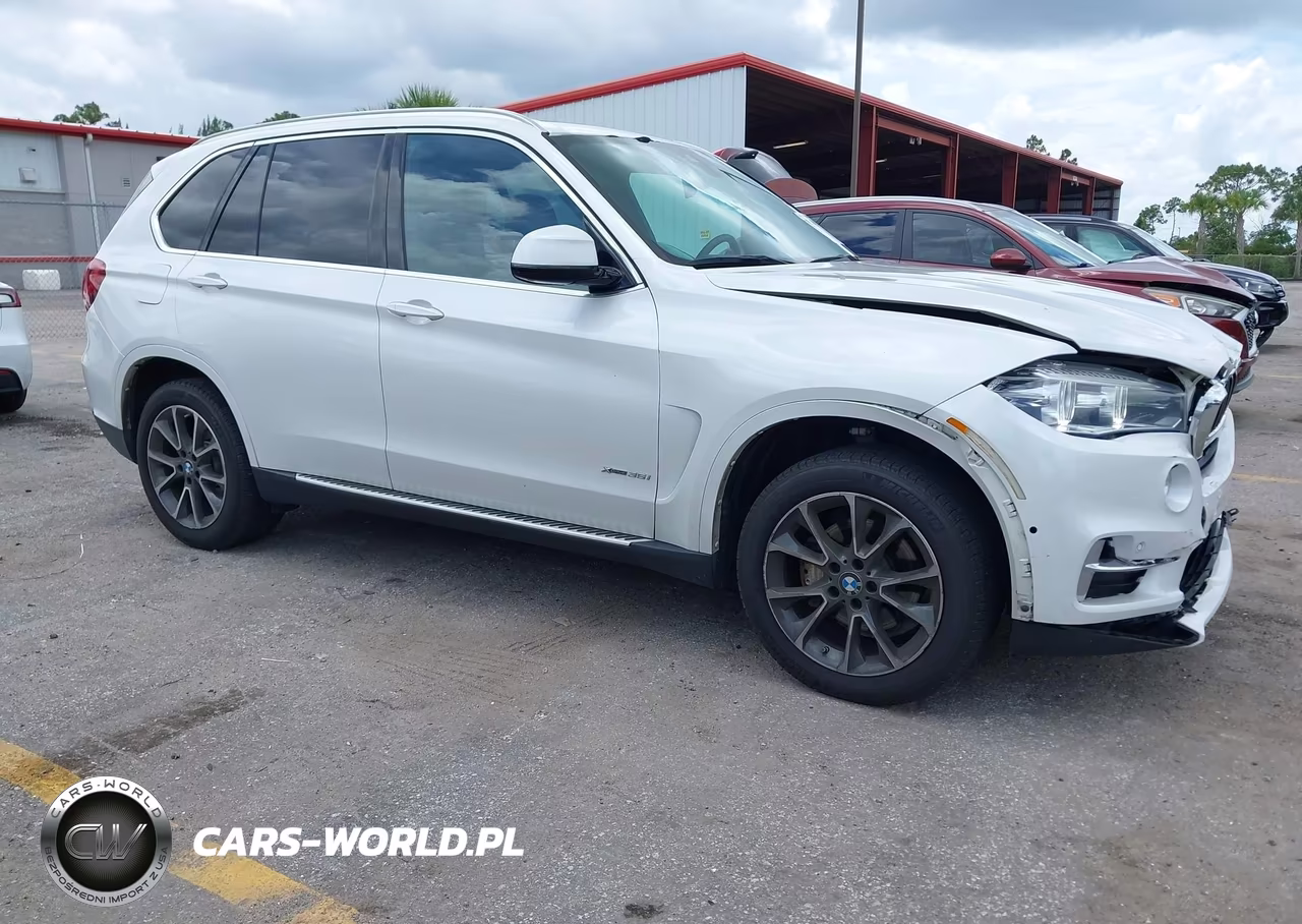 2018 BMW X5 xDrive35I – zdjęcie 1 z 16