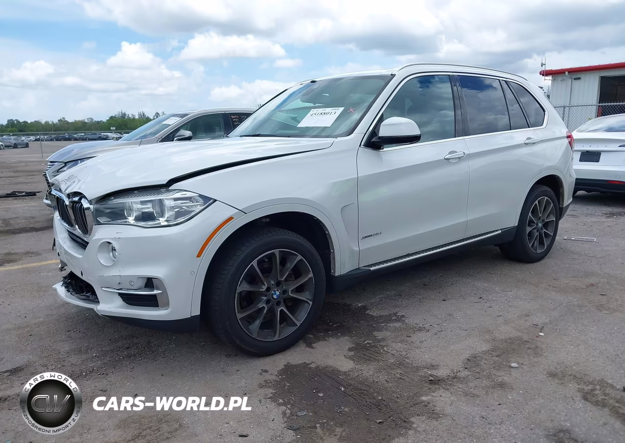 2018 BMW X5 xDrive35I VIN:5UXKR0C5XJ0X86136 - 2