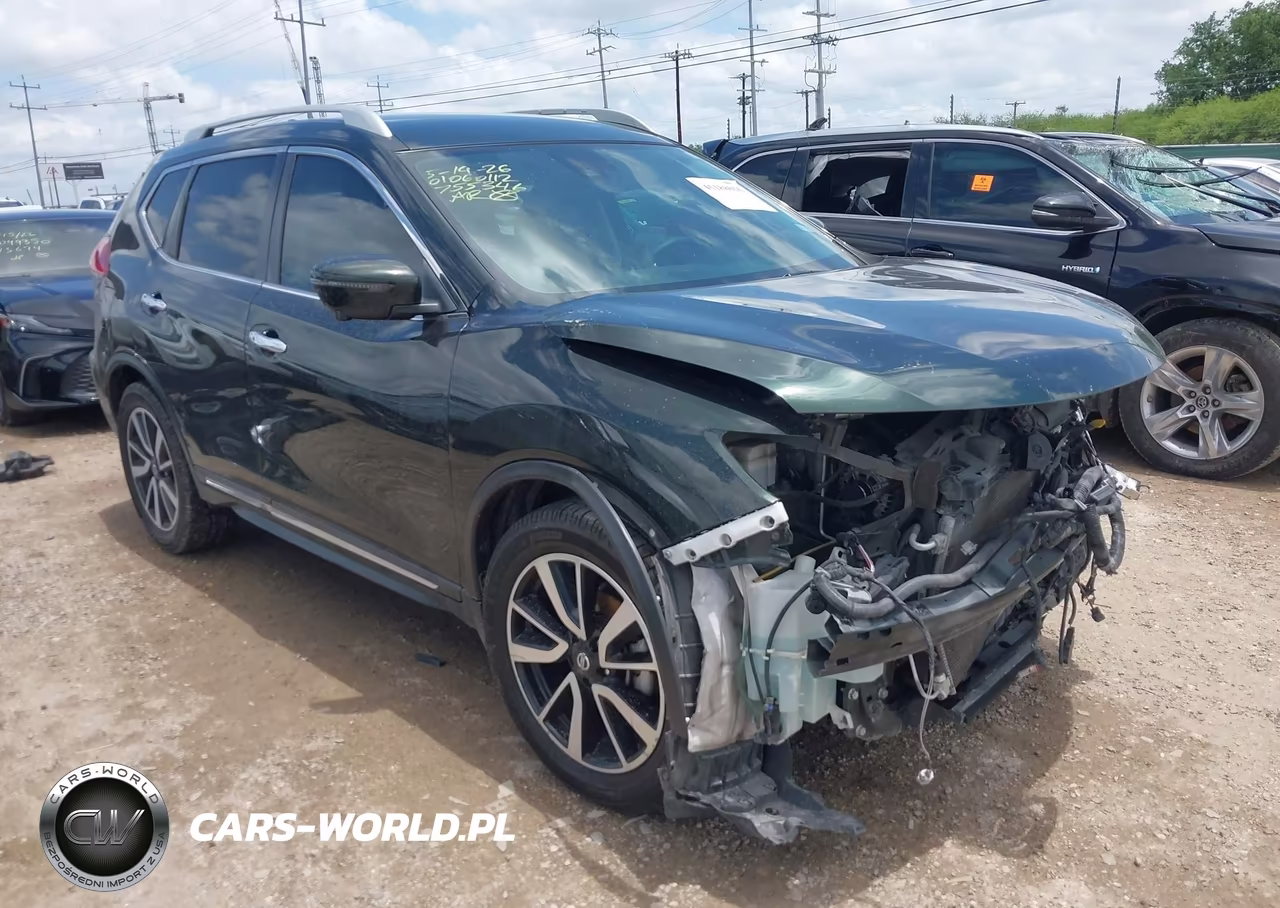 2020 Nissan Rogue Sl Fwd – zdjęcie 1 z 21