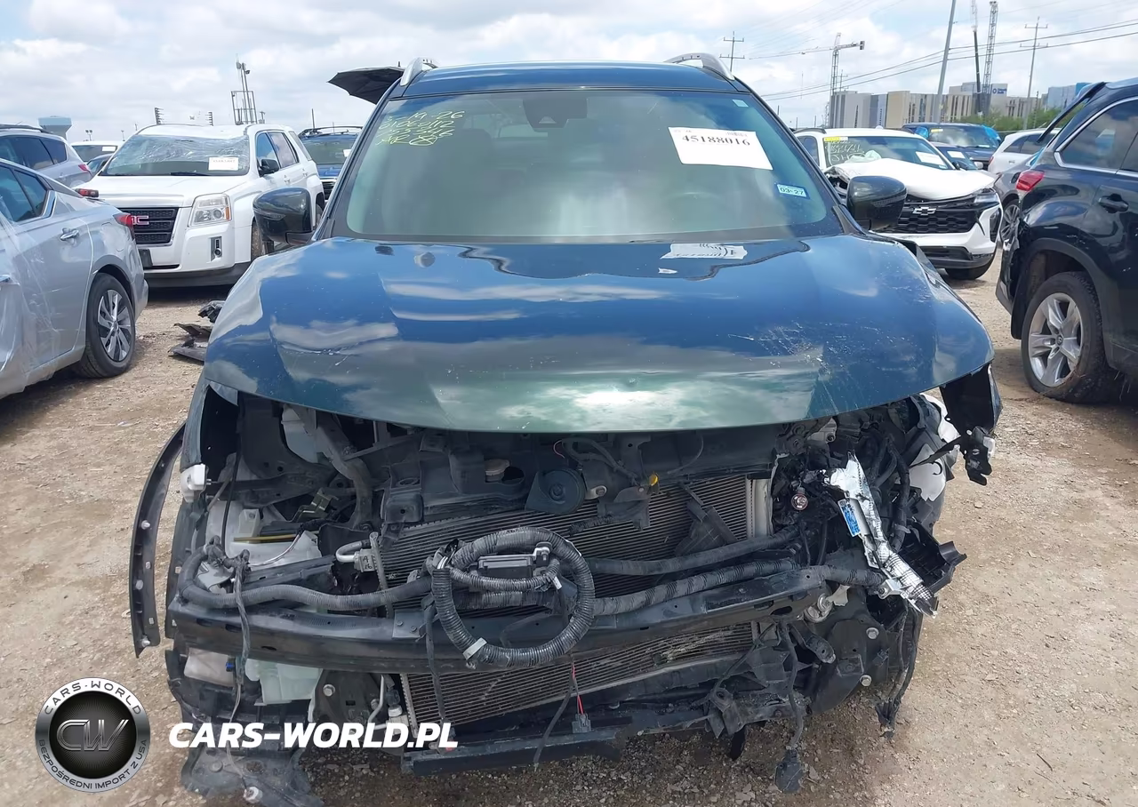2020 Nissan Rogue Sl Fwd VIN:5N1AT2MT3LC755346 - 13