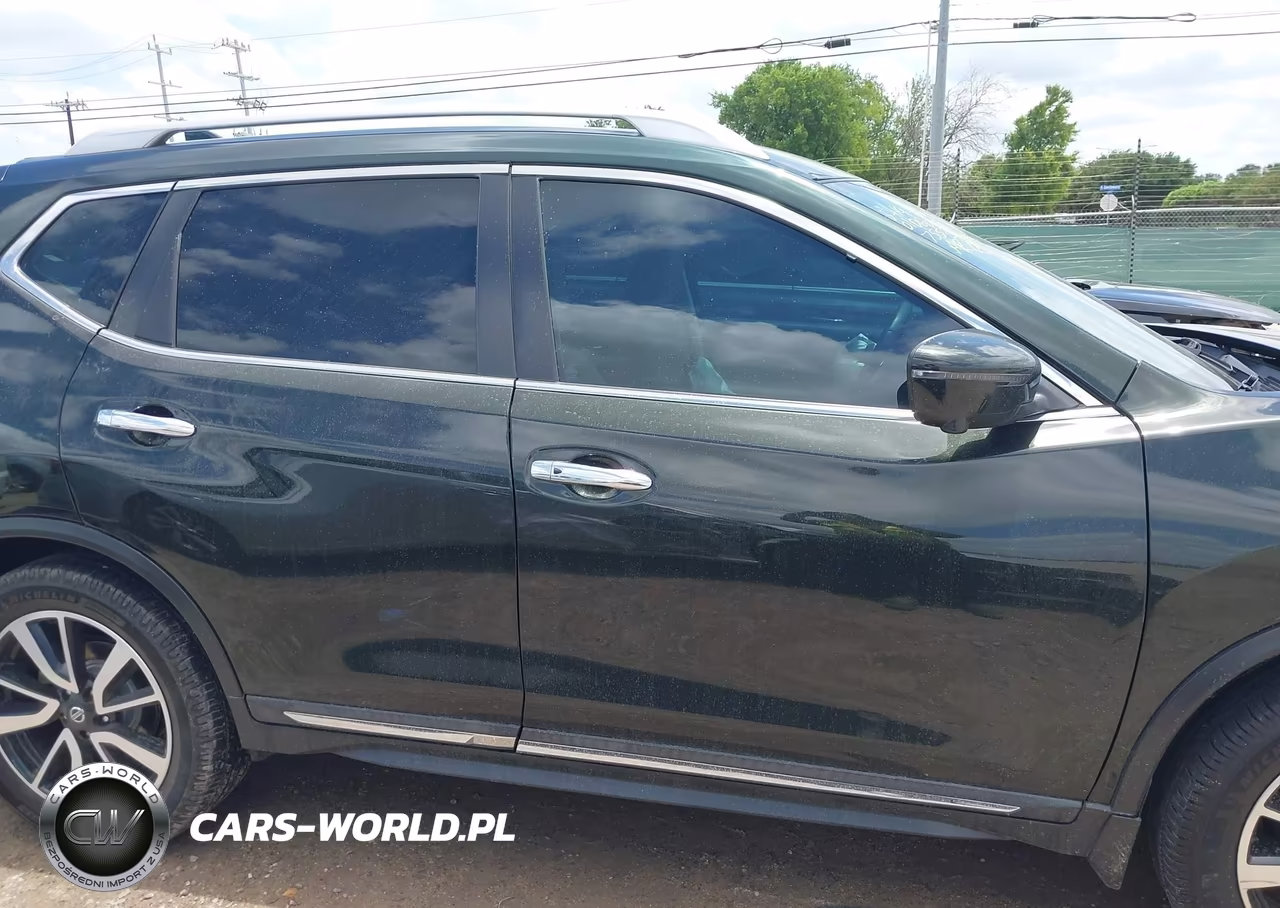 2020 Nissan Rogue Sl Fwd VIN:5N1AT2MT3LC755346 - 14