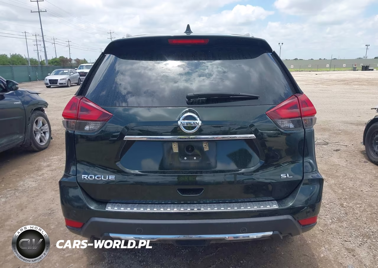 2020 Nissan Rogue Sl Fwd VIN:5N1AT2MT3LC755346 - 17
