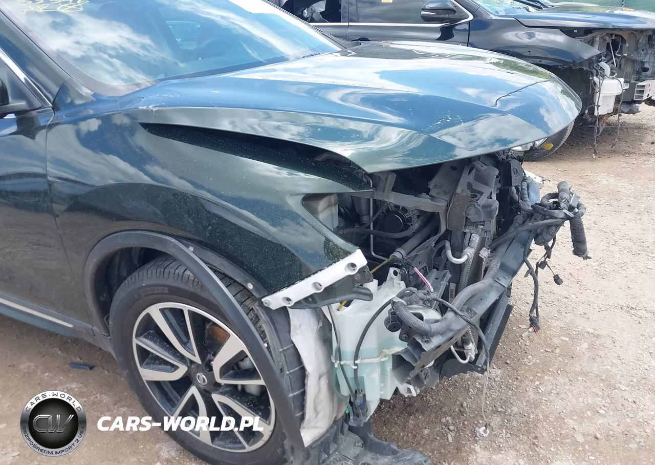 2020 Nissan Rogue Sl Fwd VIN:5N1AT2MT3LC755346 - 18