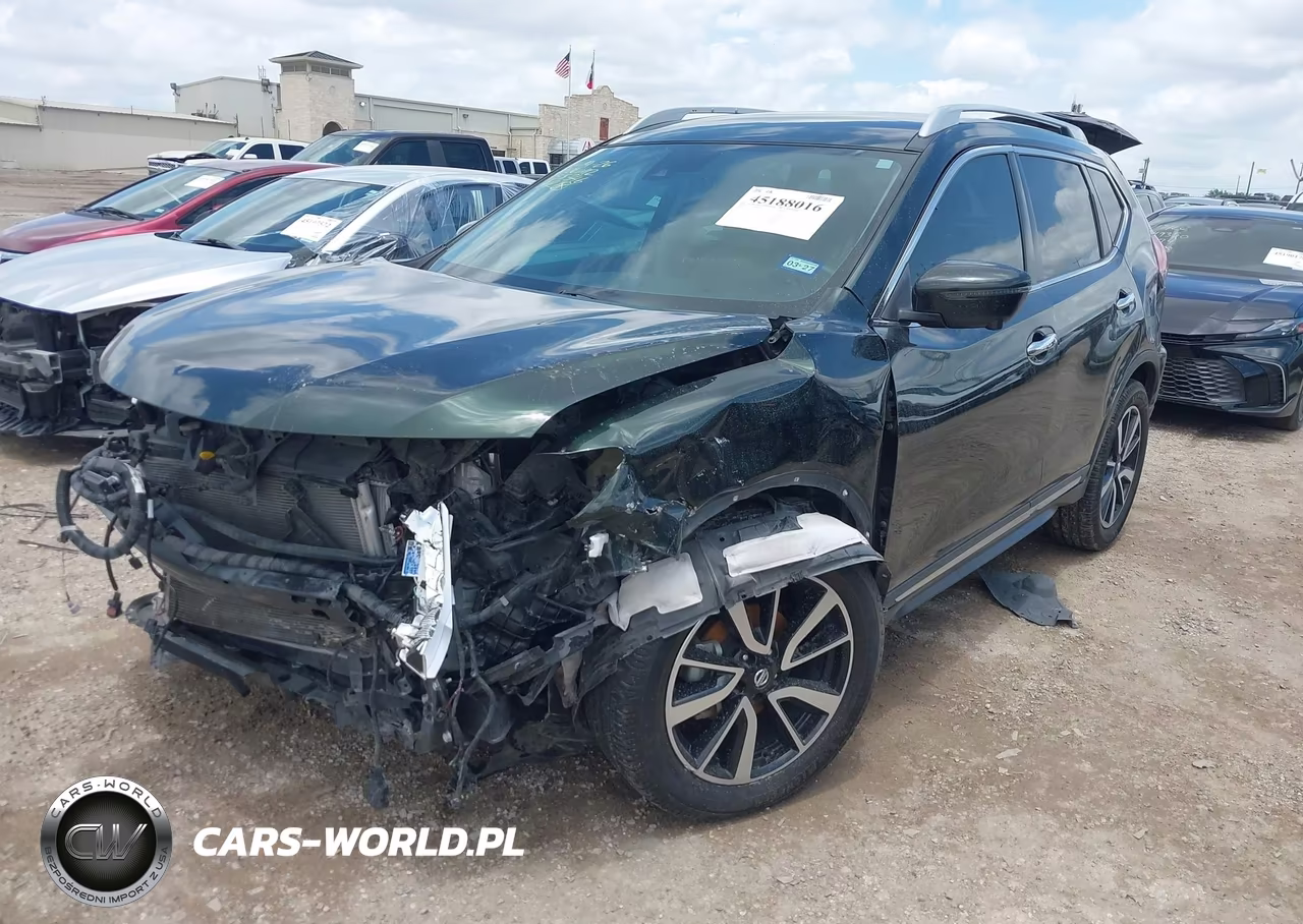 2020 Nissan Rogue Sl Fwd VIN:5N1AT2MT3LC755346 - 2
