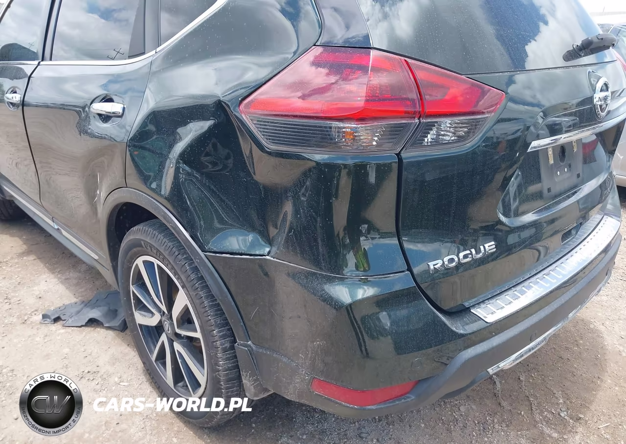 2020 Nissan Rogue Sl Fwd VIN:5N1AT2MT3LC755346 - 21