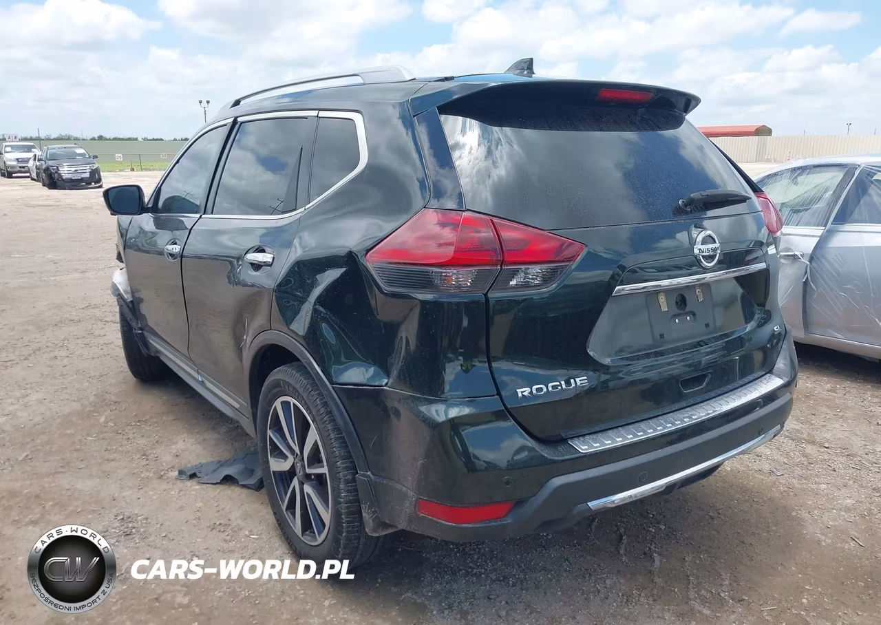 2020 Nissan Rogue Sl Fwd VIN:5N1AT2MT3LC755346 - 3