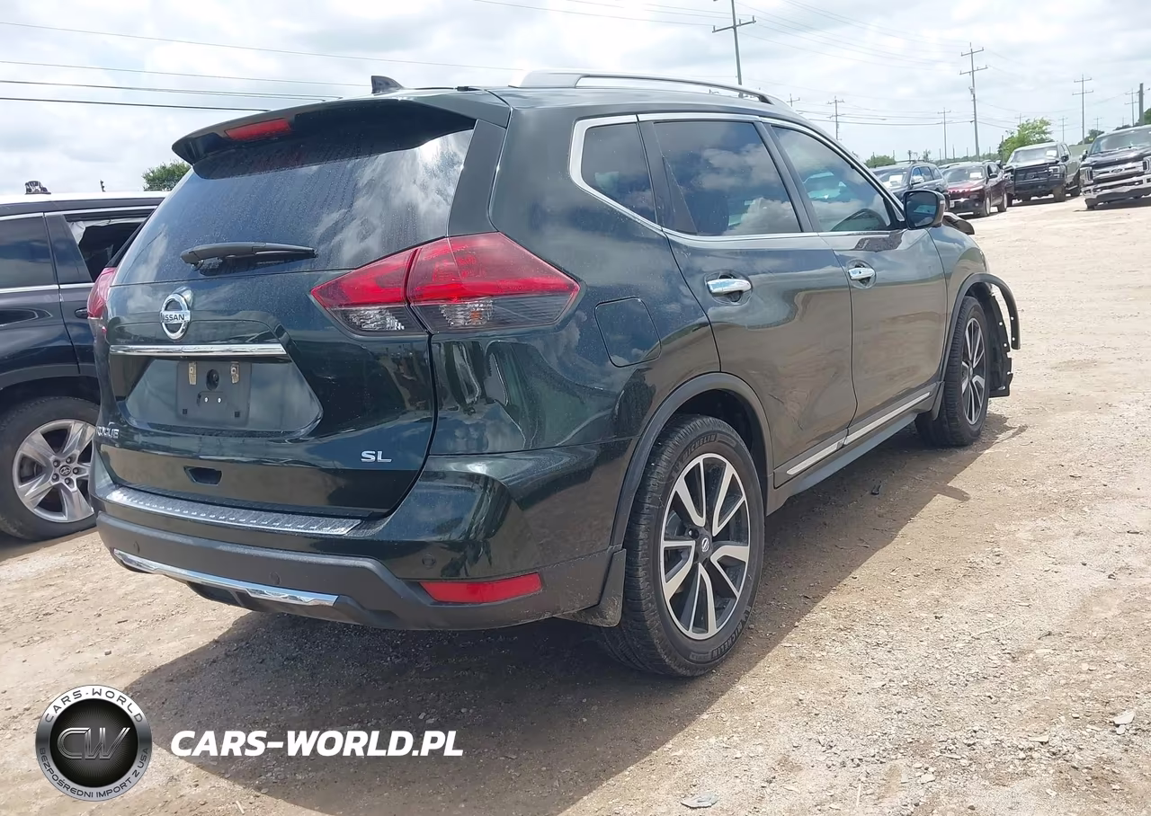 2020 Nissan Rogue Sl Fwd VIN:5N1AT2MT3LC755346 - 4