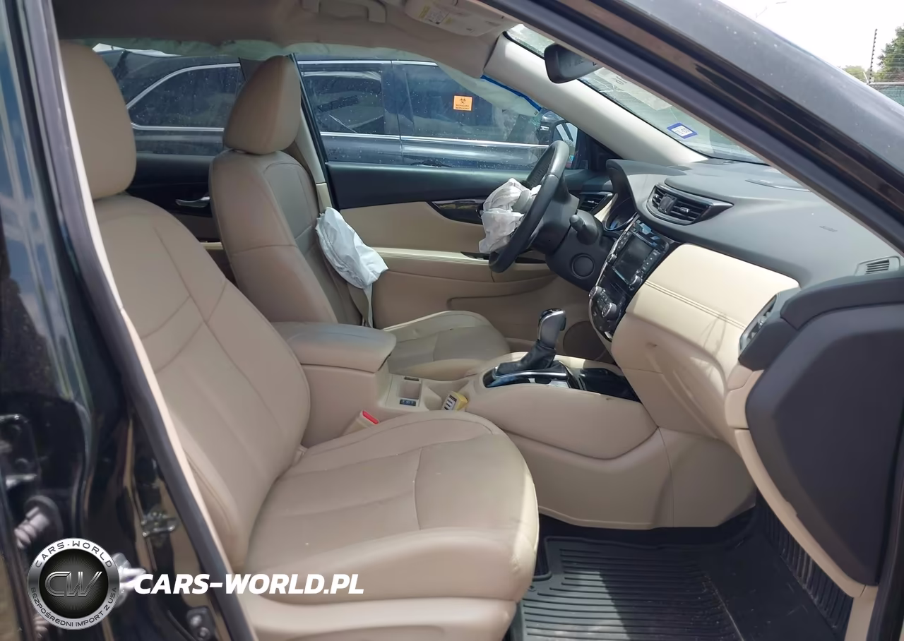 2020 Nissan Rogue Sl Fwd VIN:5N1AT2MT3LC755346 - 5