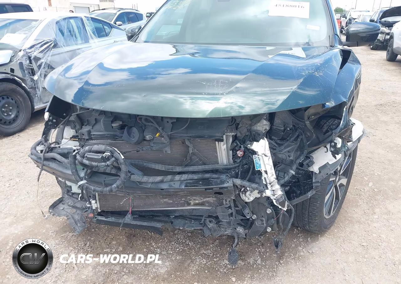 2020 Nissan Rogue Sl Fwd VIN:5N1AT2MT3LC755346 - 6