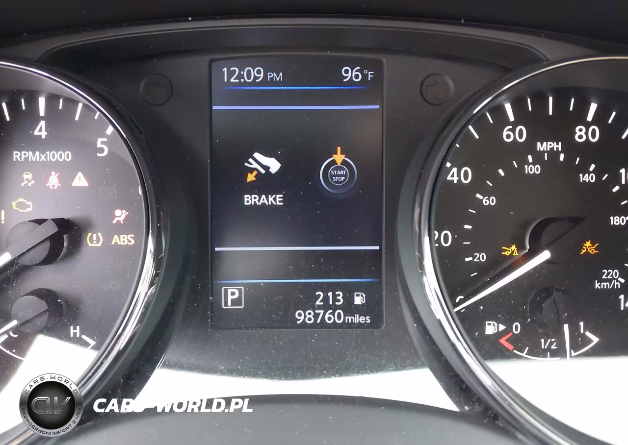 2020 Nissan Rogue Sl Fwd VIN:5N1AT2MT3LC755346 - 7
