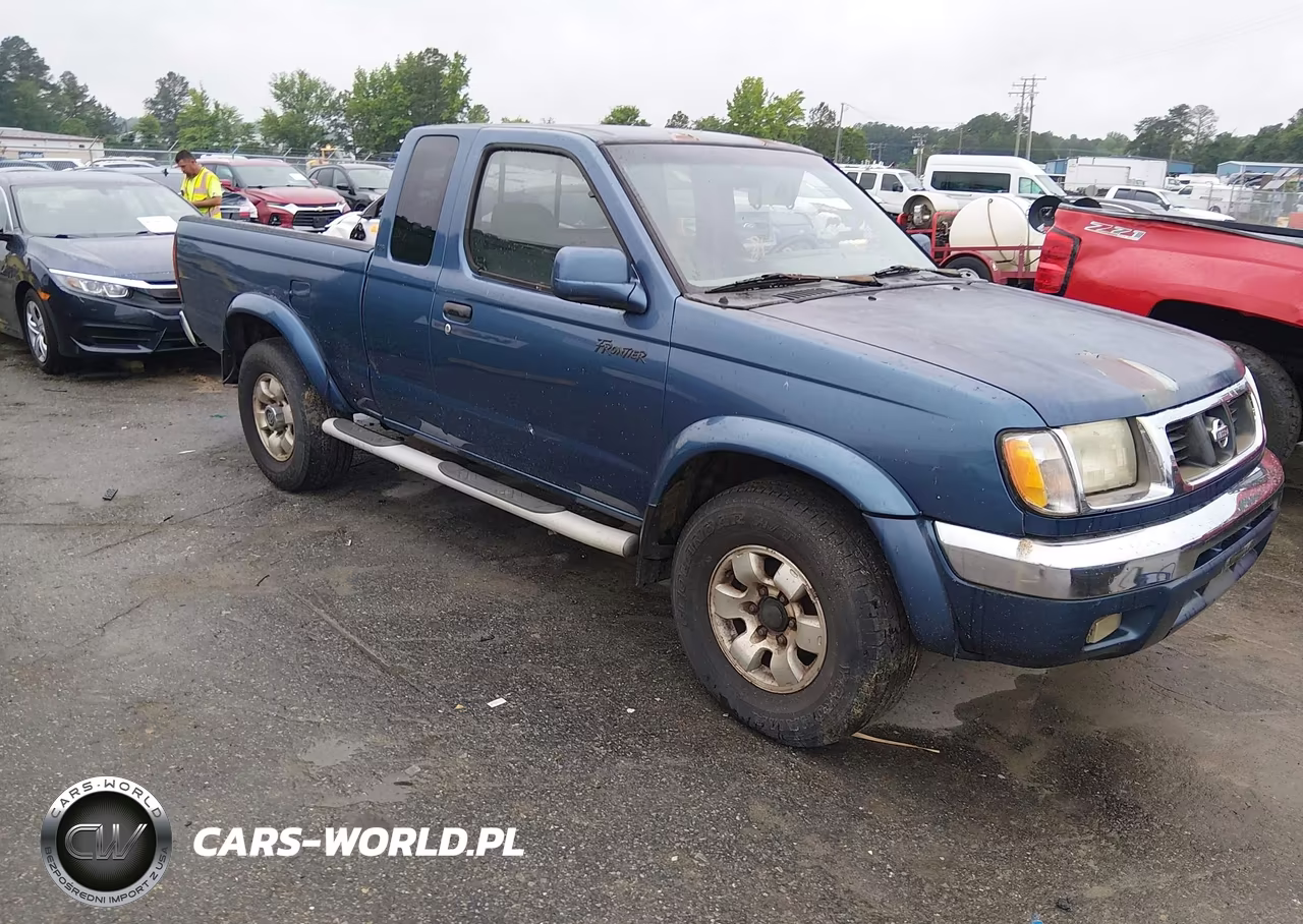 2000 Nissan Frontier Desert Runner Se-V6-Desert Runner Xe-V6