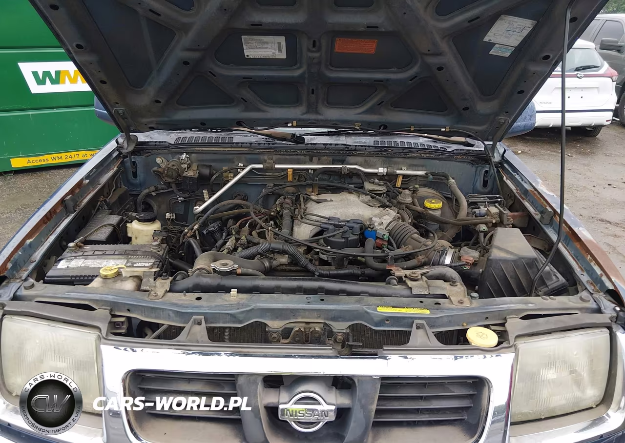 2000 Nissan Frontier Desert Runner Se-V6-Desert Runner Xe-V6 VIN:1N6ED26T8YC302053 - 10