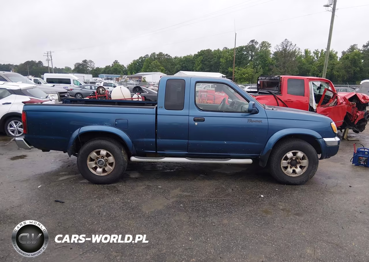 2000 Nissan Frontier Desert Runner Se-V6-Desert Runner Xe-V6 VIN:1N6ED26T8YC302053 - 13