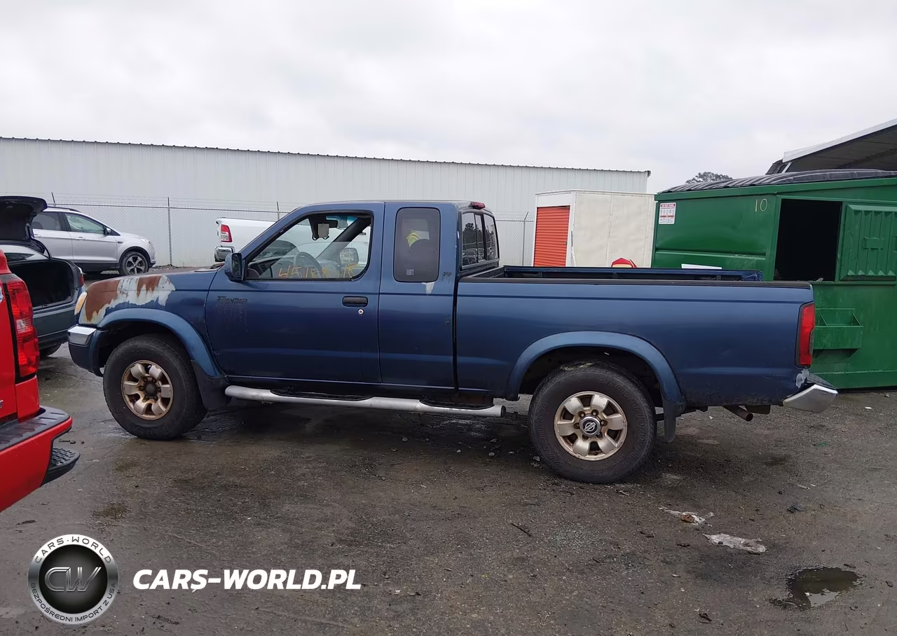 2000 Nissan Frontier Desert Runner Se-V6-Desert Runner Xe-V6 VIN:1N6ED26T8YC302053 - 14
