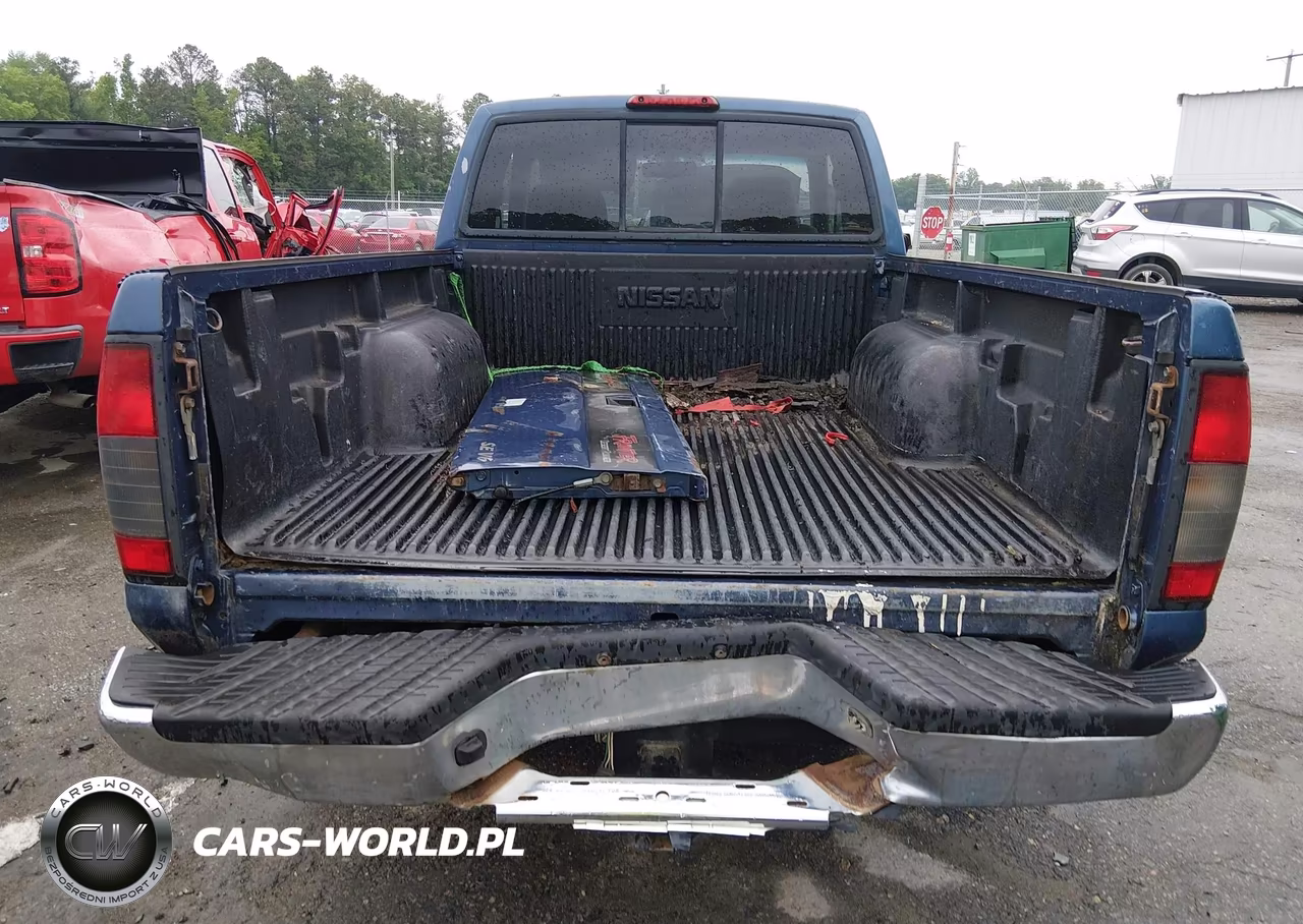 2000 Nissan Frontier Desert Runner Se-V6-Desert Runner Xe-V6 VIN:1N6ED26T8YC302053 - 16