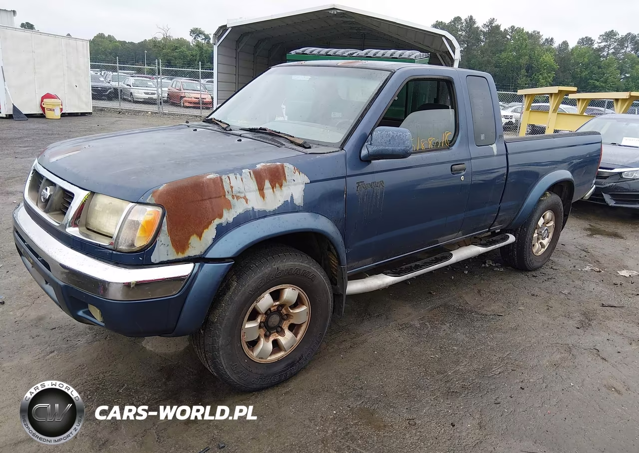 2000 Nissan Frontier Desert Runner Se-V6-Desert Runner Xe-V6 VIN:1N6ED26T8YC302053 - 2