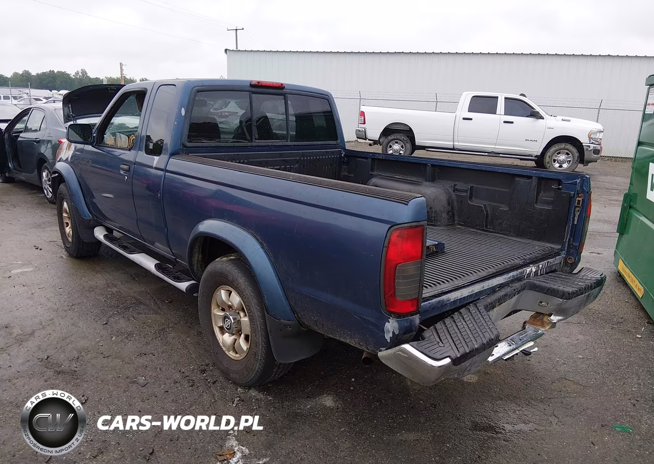 2000 Nissan Frontier Desert Runner Se-V6-Desert Runner Xe-V6 VIN:1N6ED26T8YC302053 - 3