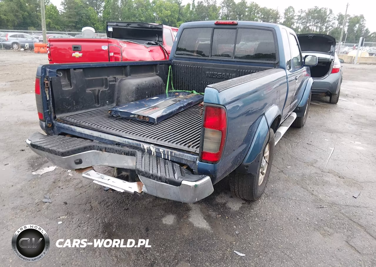 2000 Nissan Frontier Desert Runner Se-V6-Desert Runner Xe-V6 VIN:1N6ED26T8YC302053 - 4