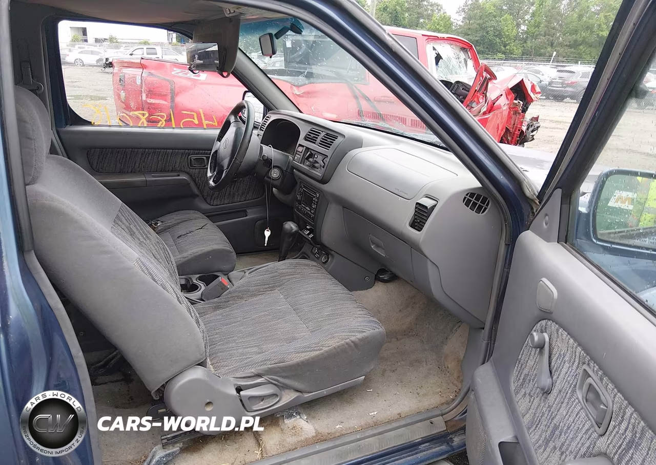 2000 Nissan Frontier Desert Runner Se-V6-Desert Runner Xe-V6 VIN:1N6ED26T8YC302053 - 5