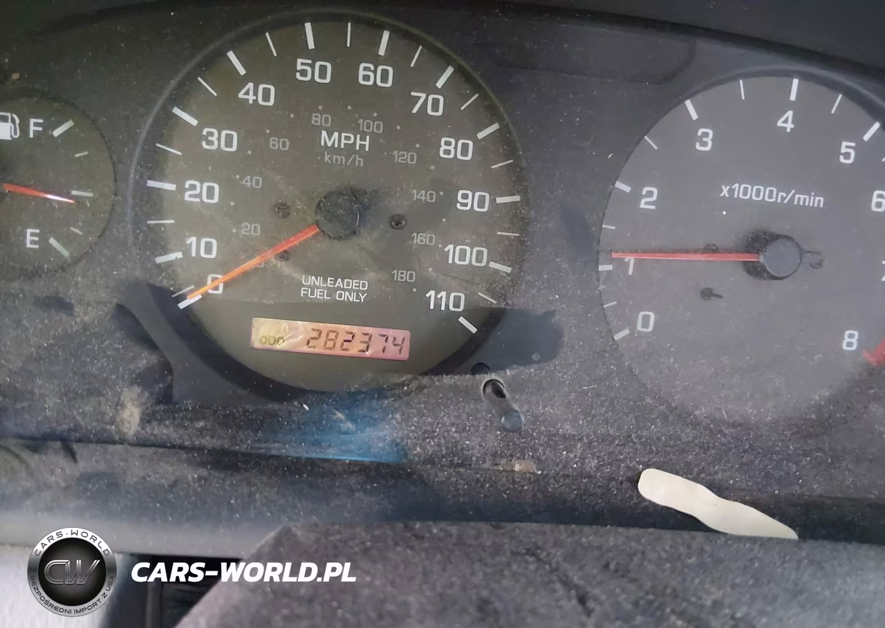 2000 Nissan Frontier Desert Runner Se-V6-Desert Runner Xe-V6 VIN:1N6ED26T8YC302053 - 7