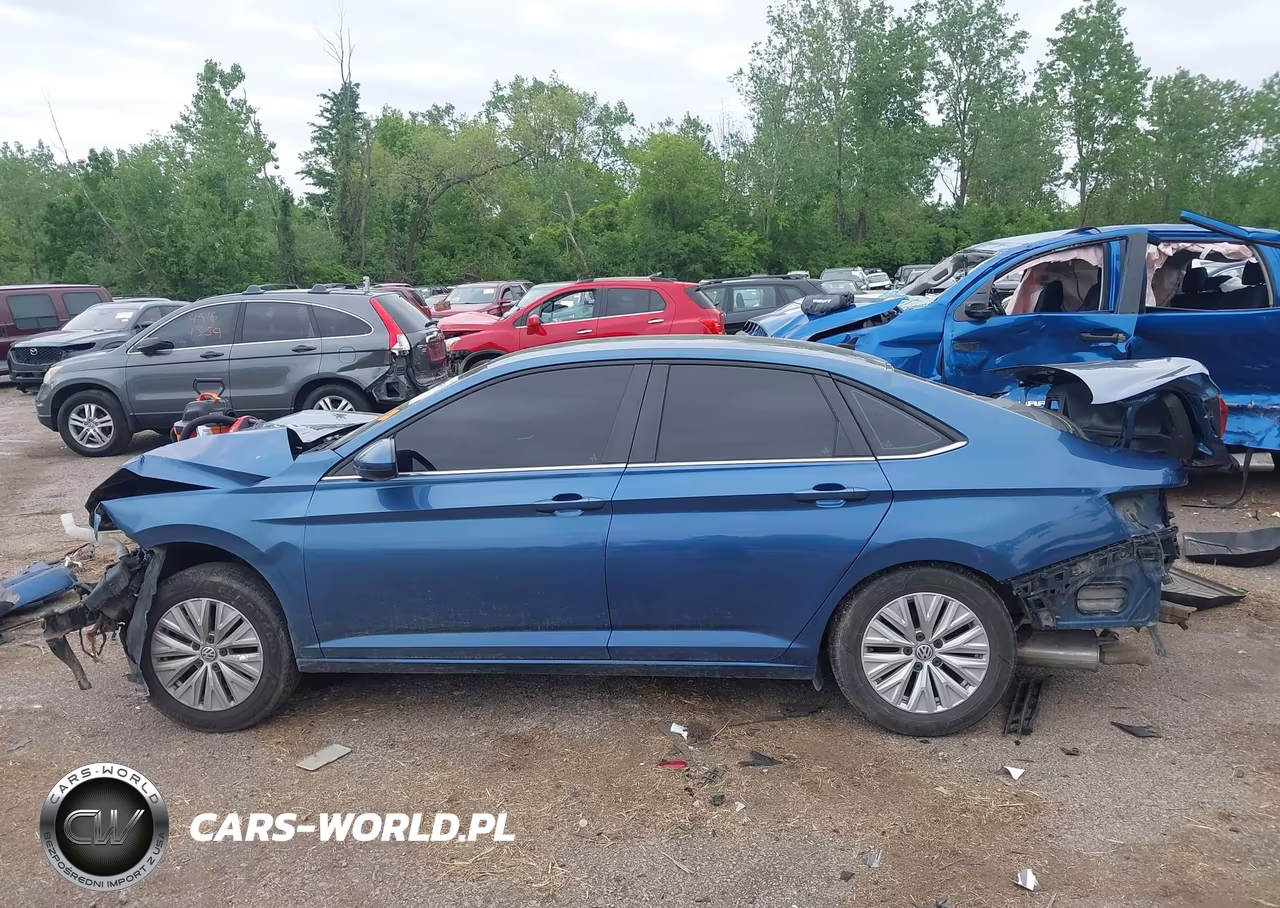 2019 Volkswagen Jetta 1.4T S VIN:3VWN57BU2KM013135 - 15