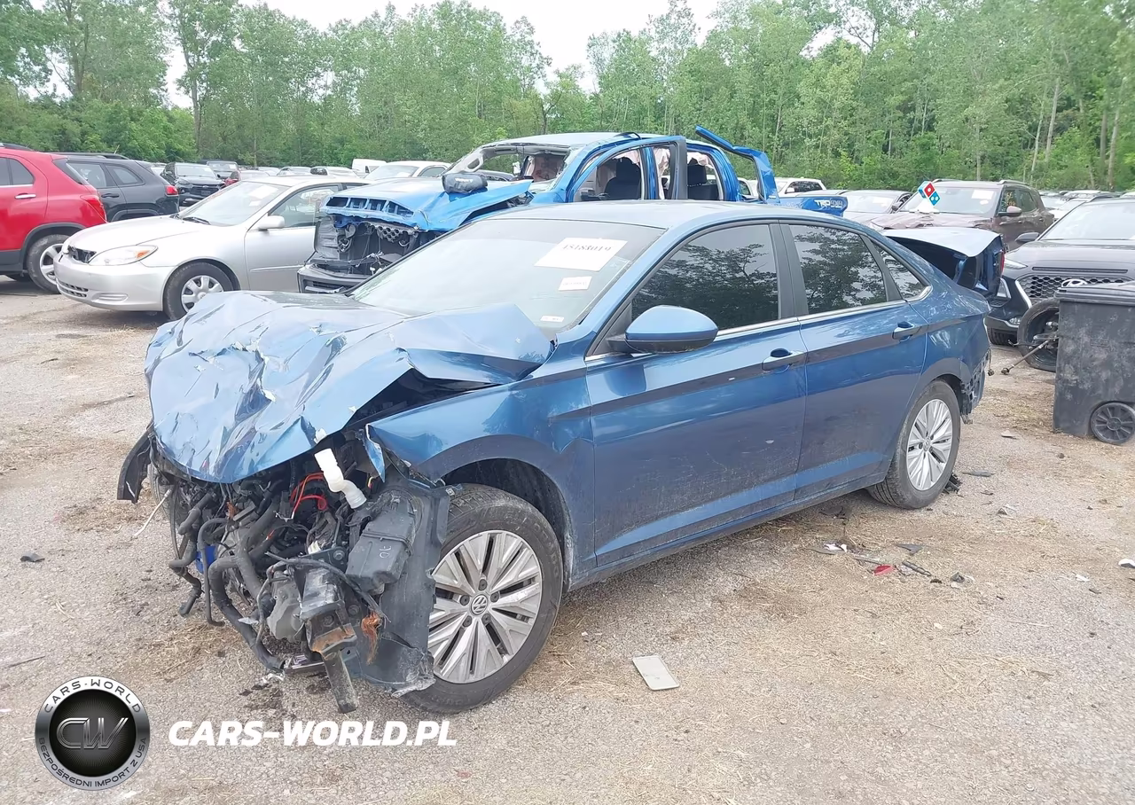 2019 Volkswagen Jetta 1.4T S VIN:3VWN57BU2KM013135 - 2