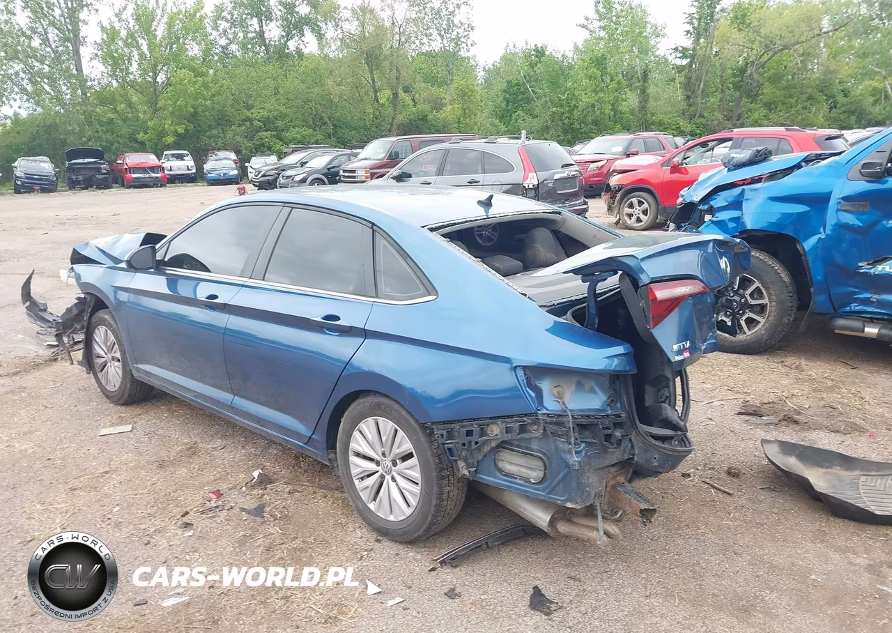 2019 Volkswagen Jetta 1.4T S VIN:3VWN57BU2KM013135 - 3