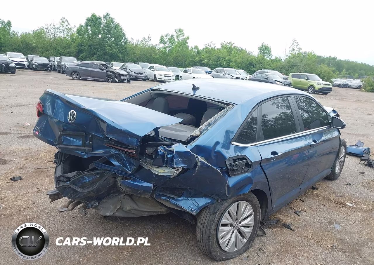 2019 Volkswagen Jetta 1.4T S VIN:3VWN57BU2KM013135 - 4