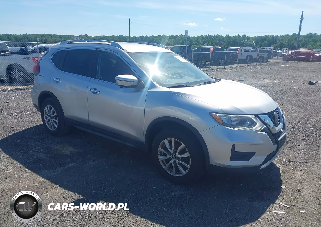 2018 Nissan Rogue Sv – zdjęcie 1 z 16
