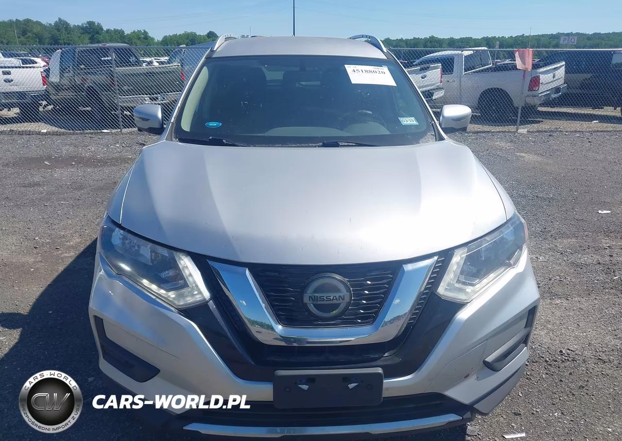 2018 Nissan Rogue Sv VIN:KNMAT2MVXJP599222 - 12