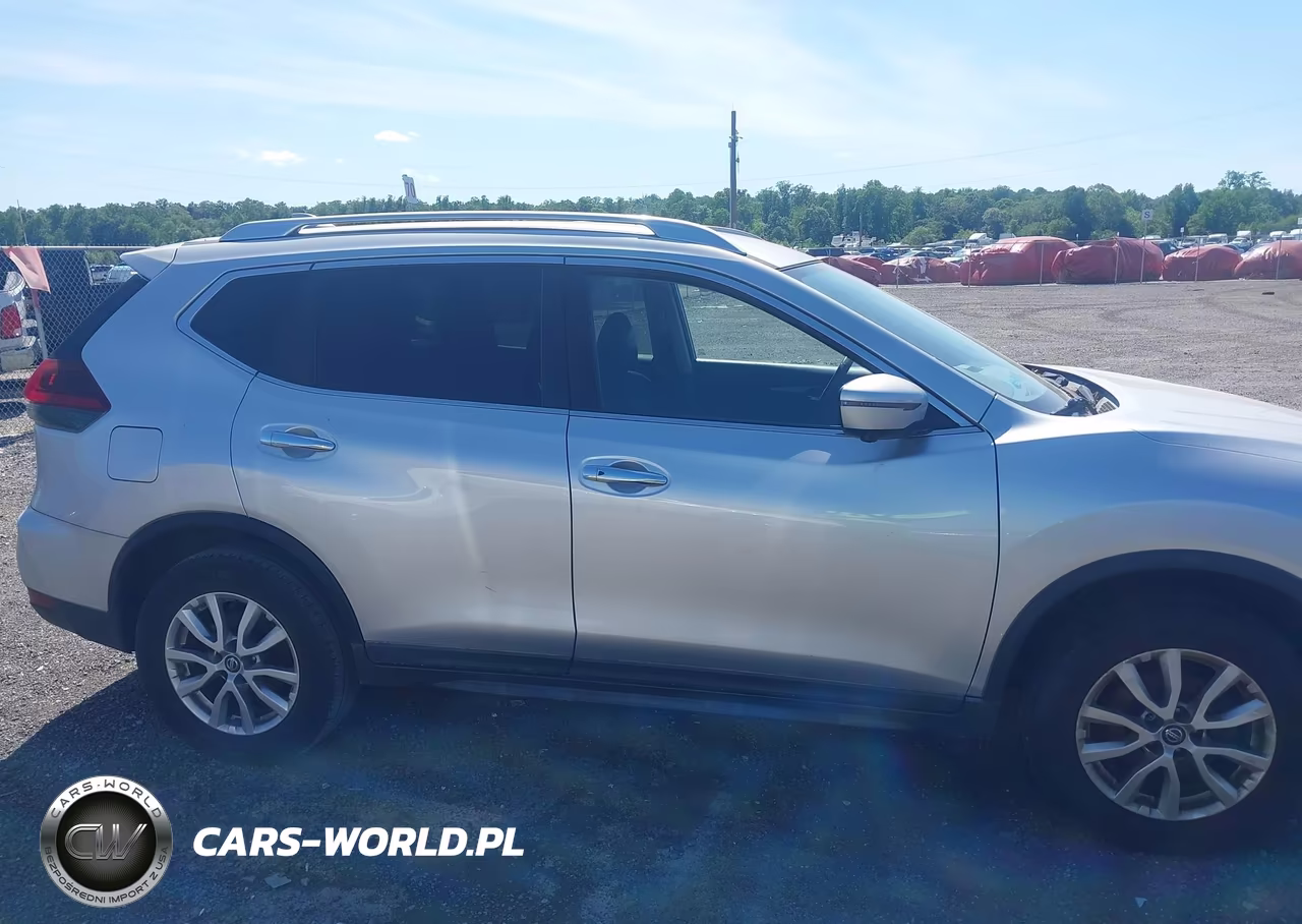 2018 Nissan Rogue Sv VIN:KNMAT2MVXJP599222 - 13